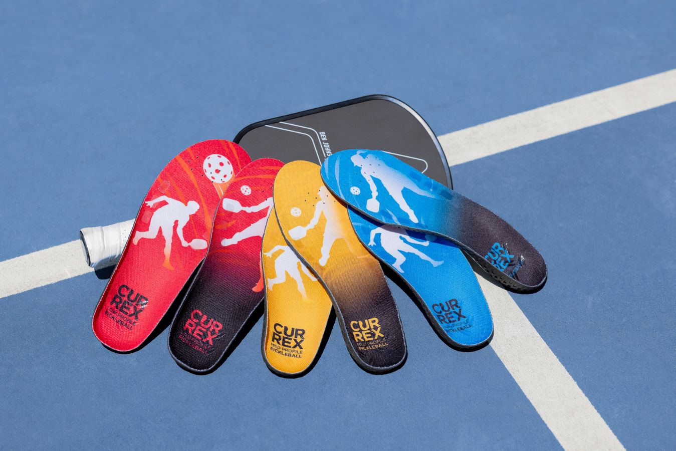 Currex Foot Insoles For Pickleball