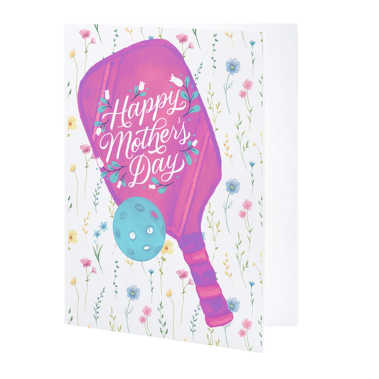 Pickleball Mother's Day Card