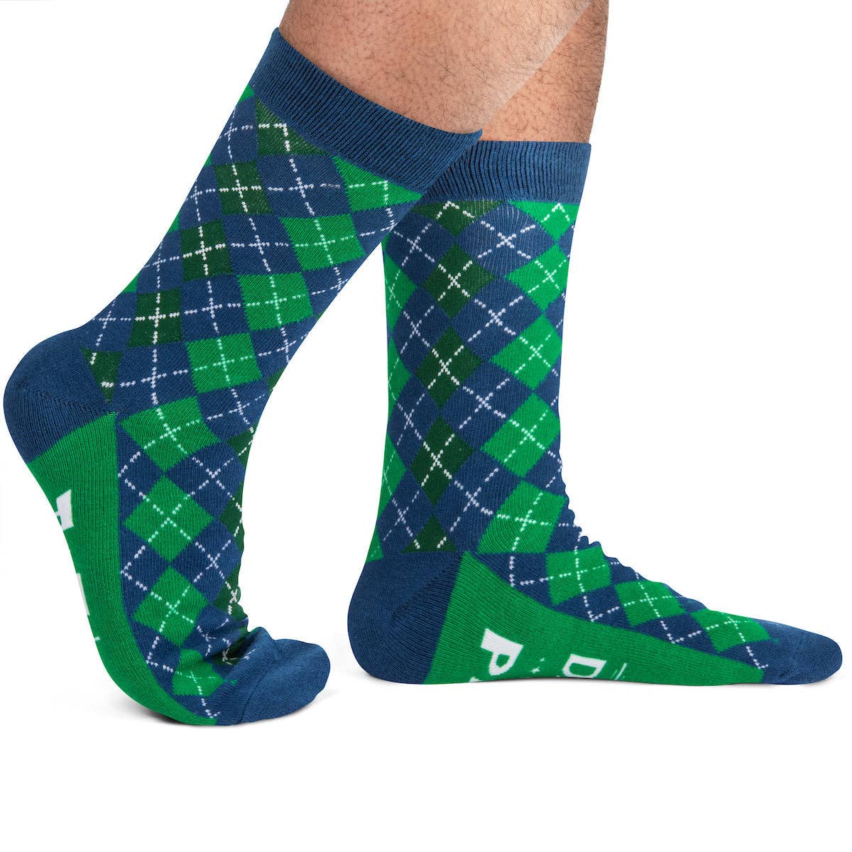 Lavley - Best Dad By Par Socks - Father's Day