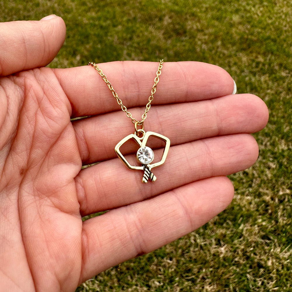 Pickleball Necklace
