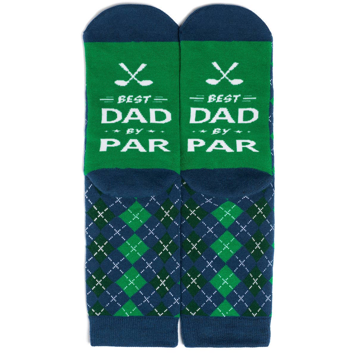 Lavley - Best Dad By Par Socks - Father's Day