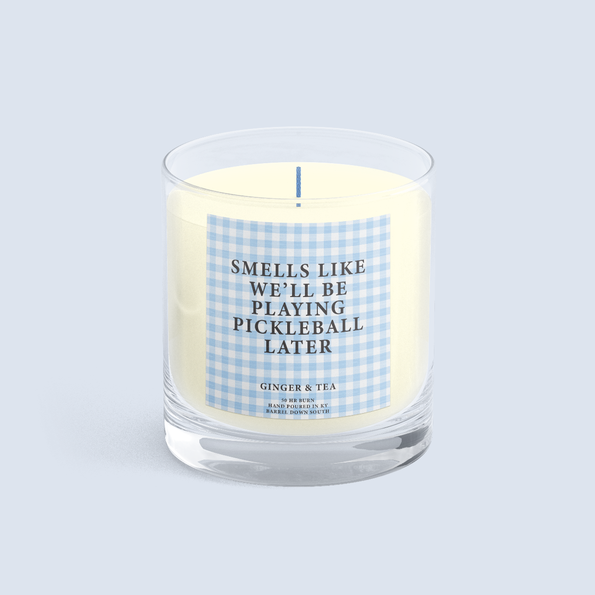 Smells Like Pickleball Candle