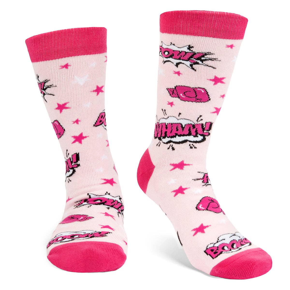 Lavley - Beat Cancer Pink Socks