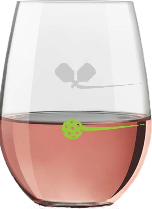 Pickled wine glass back