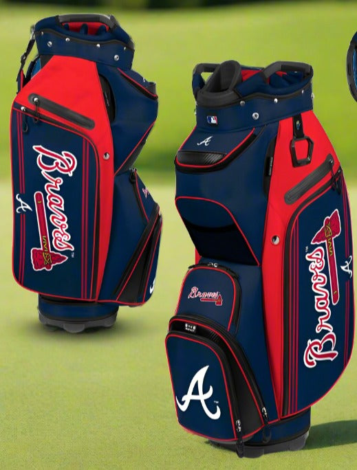 Atlanta Braves Cooler Golf Bag