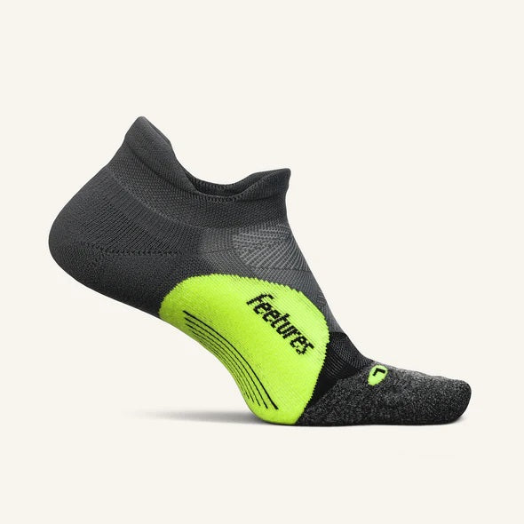 Feetures - Elite NST Light Cushion - S24 Midnight Neon Athletic Socks