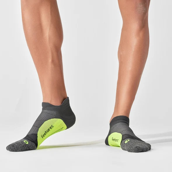 Feetures - Elite NST Light Cushion - S24 Midnight Neon Athletic Socks