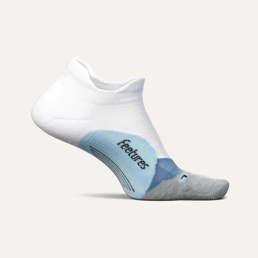 Feetures - Elite NST Athletic Socks - S24 White Sky