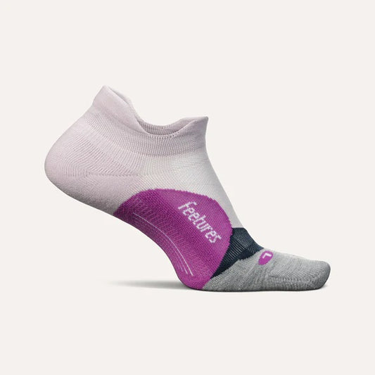 Feetures - Elite NST  Athletic Socks- S24 Virtual Lilac