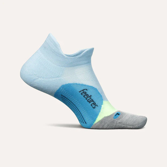 Feetures - Elite NST Athletic Socks - Blue Crystal