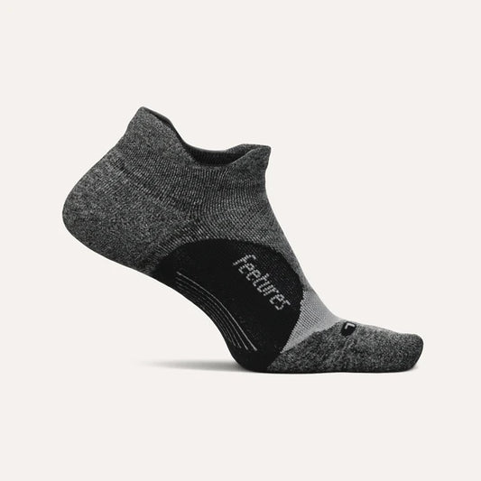 Feetures - Elite NST Light Cushion Gray Athletic Socks