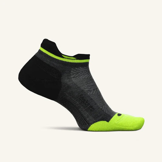 Feetures - Elite NST Max Cushion - S24 Seasonal Midnight Neon Athletic Socks