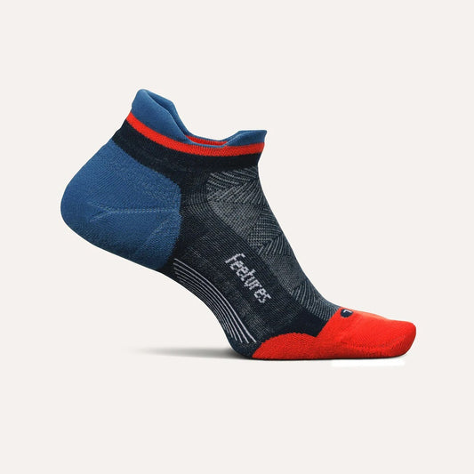 Feetures - Elite  - S24 Seasonal Atmospheric Blue Athletic Socks
