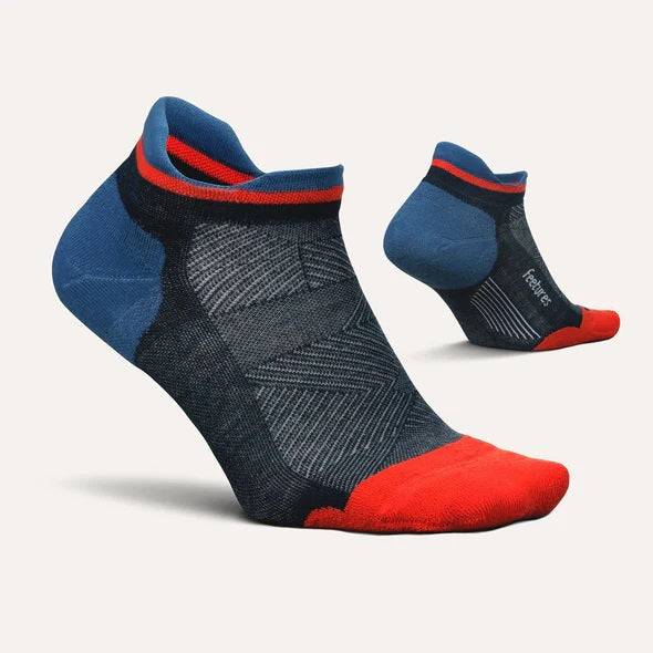 Feetures - Elite  - S24 Seasonal Atmospheric Blue Athletic Socks