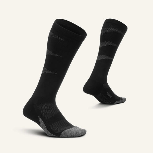 Feetures - Graduated Compression Light Cushion Knee Hi Athletic Socks