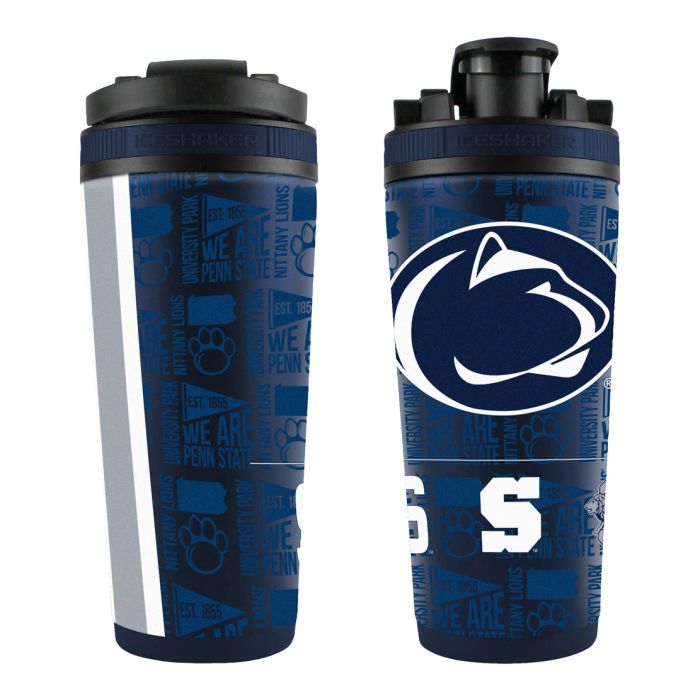 Penn State 26oz 4D Stainless Steel Ice Shaker