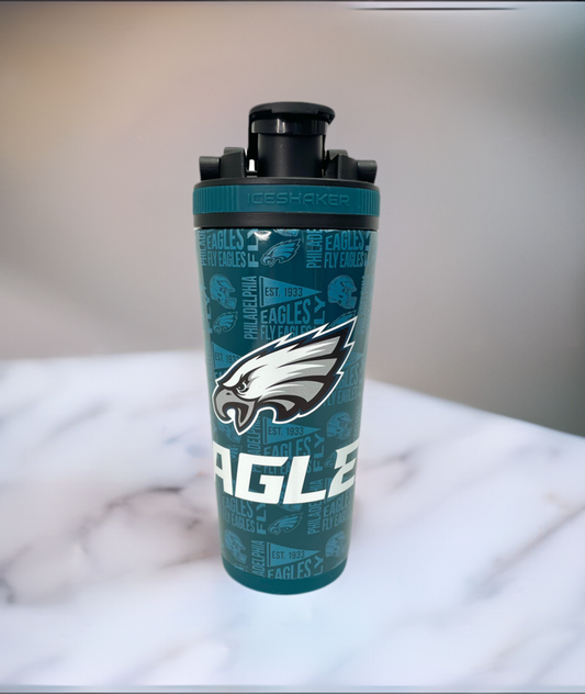 Philadelphia Eagles 26oz 4D Ice Shaker