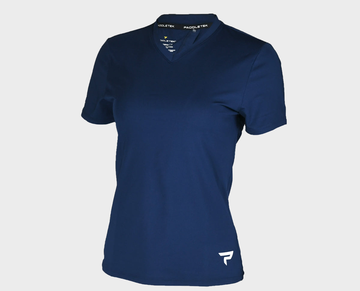 Paddletek - WOMEN'S PERFORMANCE SHORT SLEEVE TEE