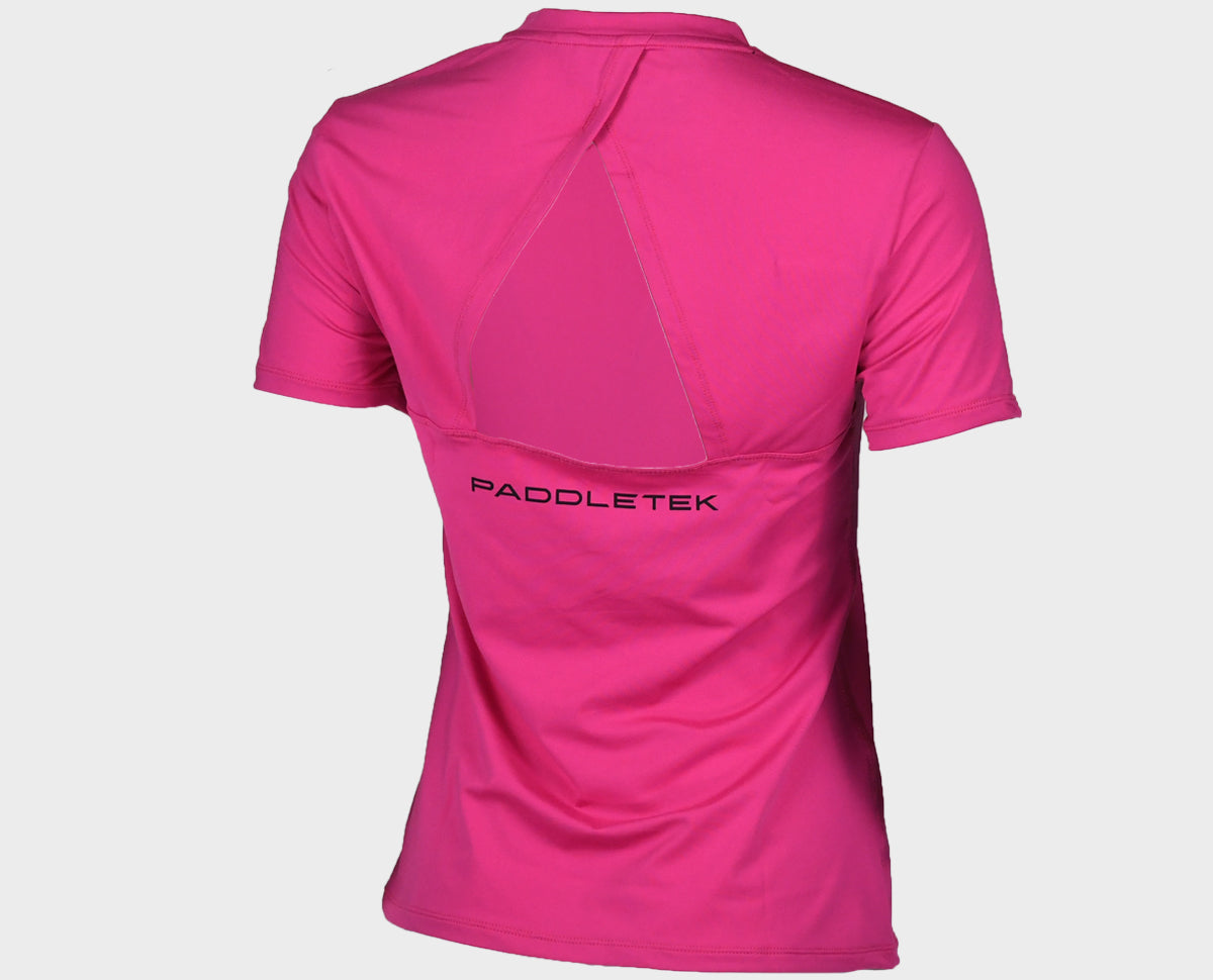 Paddletek - WOMEN'S PERFORMANCE SHORT SLEEVE TEE