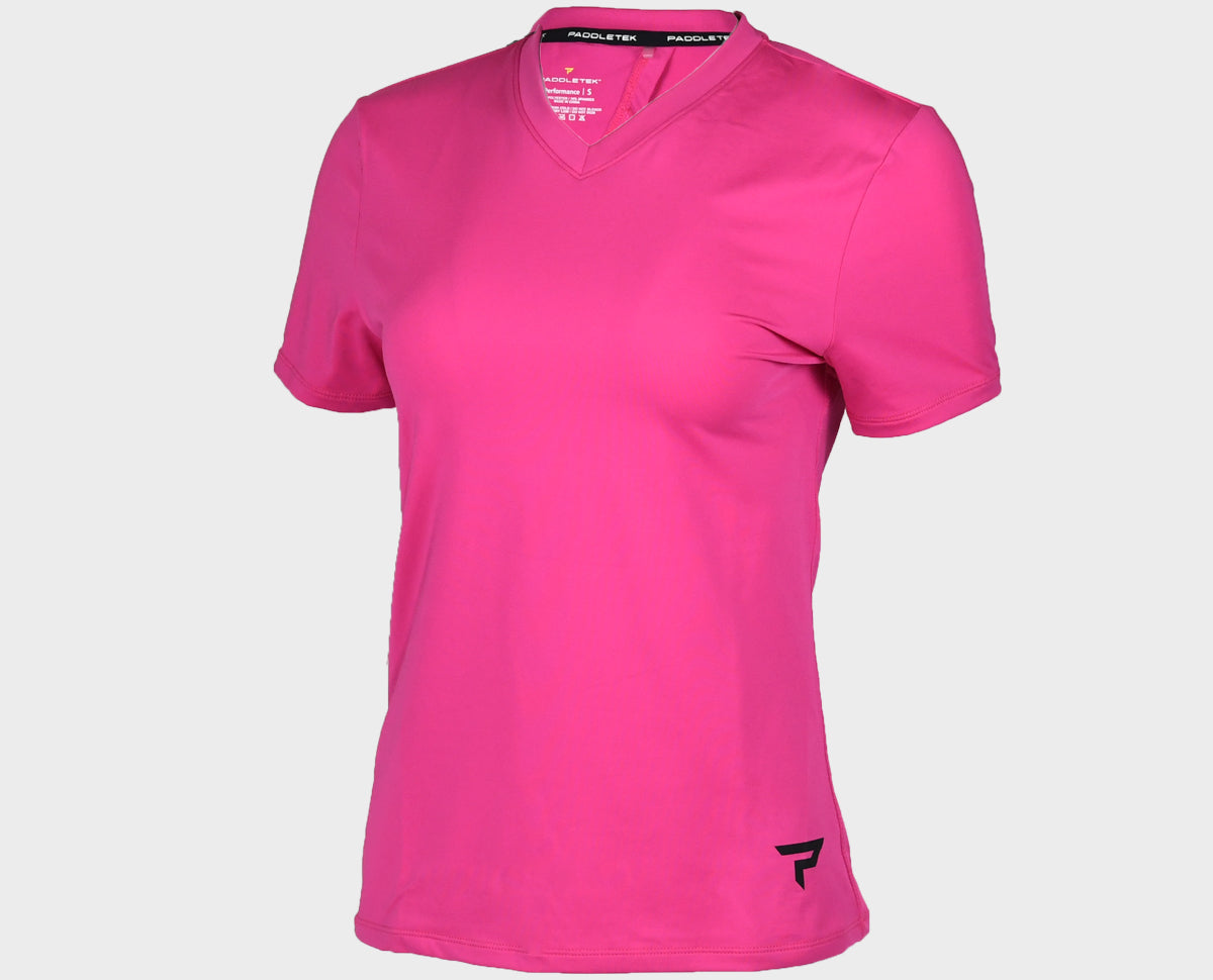 Paddletek - WOMEN'S PERFORMANCE SHORT SLEEVE TEE