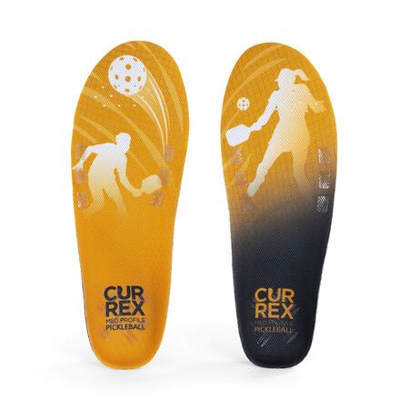 Currex - Medium Profile Foot Insoles